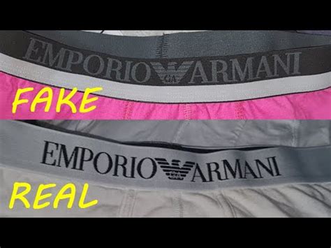 armani fake or real
